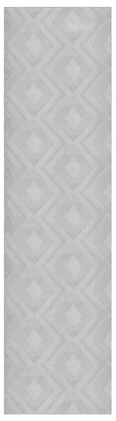Szőnyeg KEVIREL Szürke 80 x 300 cm
