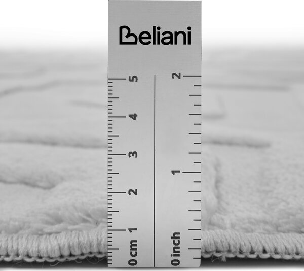 Szőnyeg KEVIREL Szürke ø 160 cm