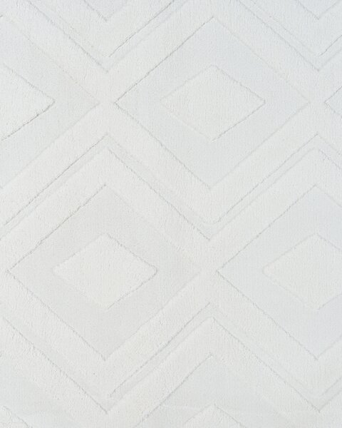 Szőnyeg KEVIREL Törtfehér 80 x 300 cm