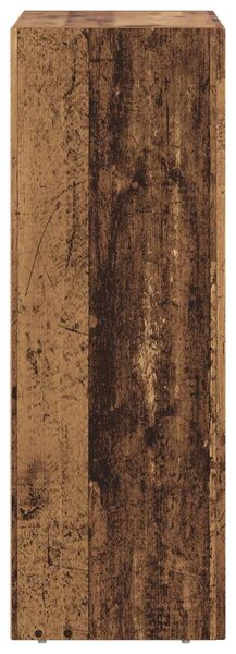 VidaXL Széf Öreg fa 59 x 35 x 100,5 cm Faanyag