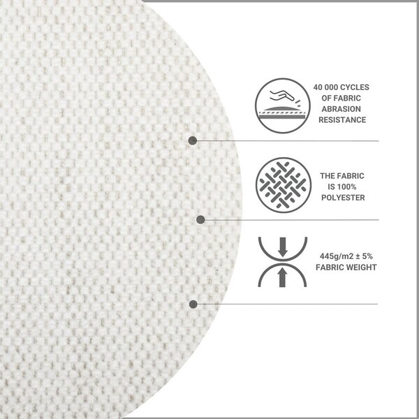 Krémszínű ágyneműtartós boxspring ágy 160x200 cm Melba – Maison de Rêve