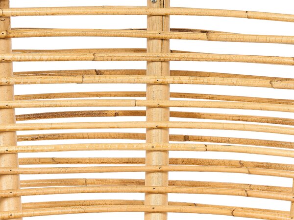 Kerti kanapé 2 személyes MARATEA Rattan Természetes
