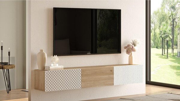 TV asztal/Szekrény Cassius 2 (tölgy)