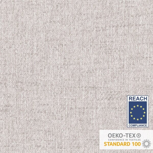 Bézs-natúr színű ágyneműtartós boxspring ágy 160x200 cm Faro – Maison de Rêve