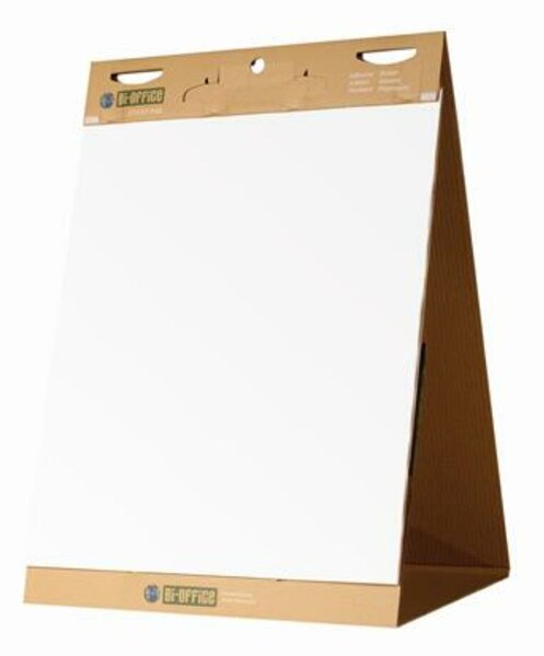Asztali flipchart, öntapadó, 20 lap, 58,5x50 cm (VPTPFA)
