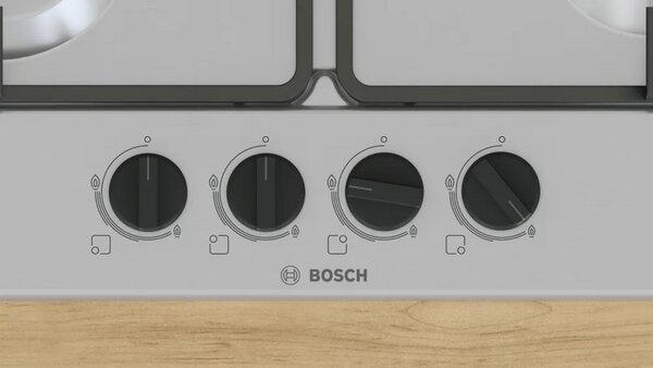Bosch PGP6B5K60 Serie 4 Beépíthető gázfőzőlap