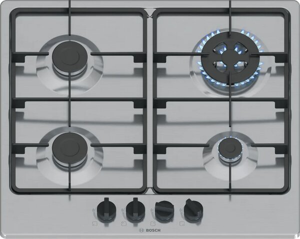 Bosch PGH6B5K60 Serie 4 Beépíthető gázfőzőlap