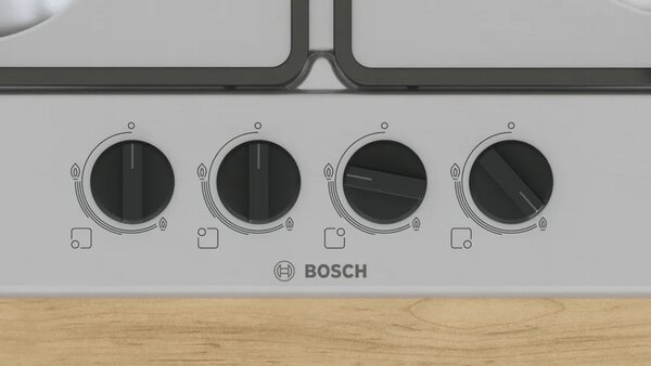Bosch PGH6B5K60 Serie 4 Beépíthető gázfőzőlap