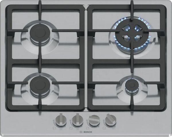 Bosch PGH6B5K90 Serie 4 Beépíthető gázfőzőlap