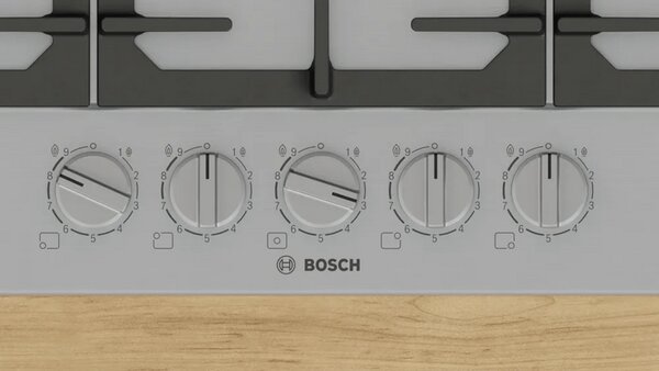 Bosch PCQ7A5I90 Serie 6 Beépíthető gázfőzőlap