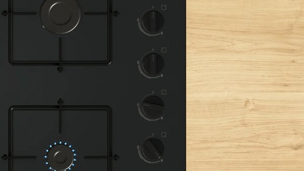 Bosch POH6B6K30 Beépíthető gázfőzőlap