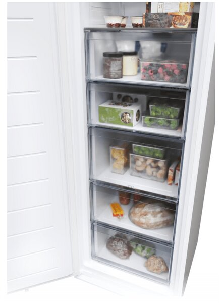 Candy CMT5518EVWF UP Freezer 600 Beépíthető fagyasztószekrény
