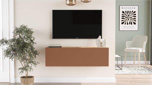 TV asztal/Szekrény France 12 (atlanti fenyő + tégla)