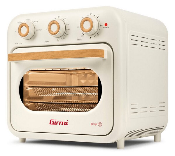Girmi FG29 Ecofrit 22L forrólevegős, pizza és multifunkciós sütő