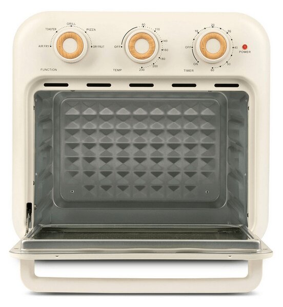 Girmi FG29 Ecofrit 22L forrólevegős, pizza és multifunkciós sütő