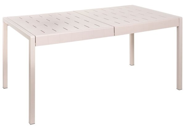 Kerti asztal BARTICA 154 cm 84 cm Bézs