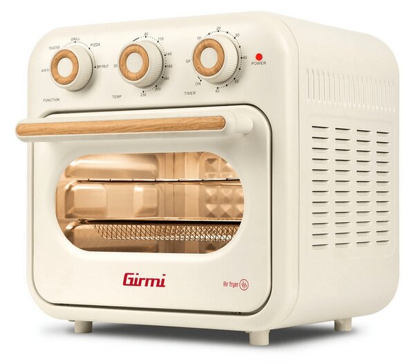 Girmi FG28 Ecofrit 14L forrólevegős, pizza és multifunkciós sütő