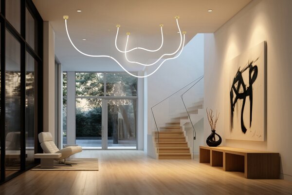 MOOSEE LASSO 1000 Smart LED Függőlámpa Arany