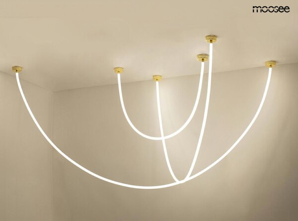 MOOSEE LASSO 1000 Smart LED Függőlámpa Arany