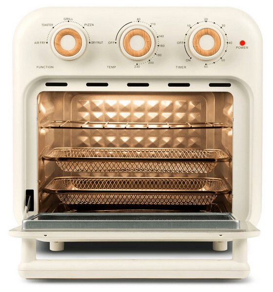 Girmi FG28 Ecofrit 14L forrólevegős, pizza és multifunkciós sütő
