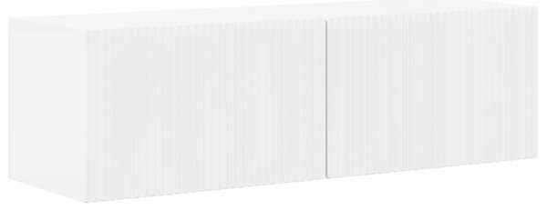 VidaXL TV Fali Szekrény 2 pcs Fényes Fehér 60 x 31 x 29.5 cm Faanyag