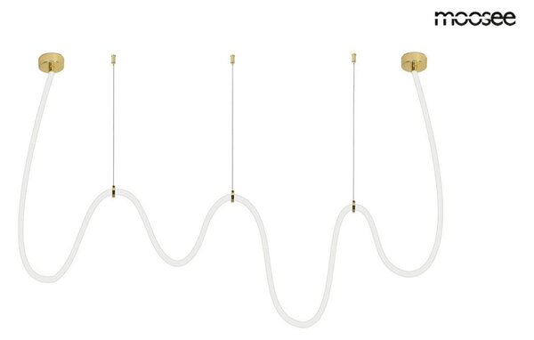 Moosee Lasso 500 Smart LED Függőlámpa Arany