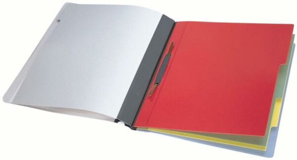 Rendszerező mappa, A4, 5 részes, DURABLE DIVISOFLEX&reg; (DB255706)