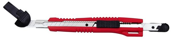 Univerzális kés, 9 mm, WEDO, Standard piros (UW047)