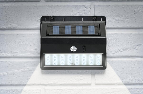 Grundig Solar fali lámpa, alkonykapcsolós
