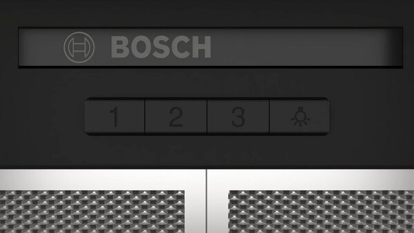 Bosch DBB63BC60 Beépíthető páraelszívó, fekete