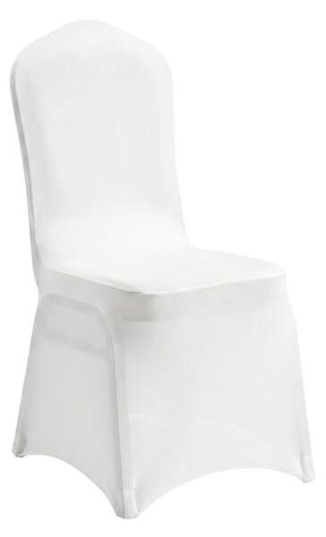 SHP Weding Bankett Székszoknya Elasztikus Fehér