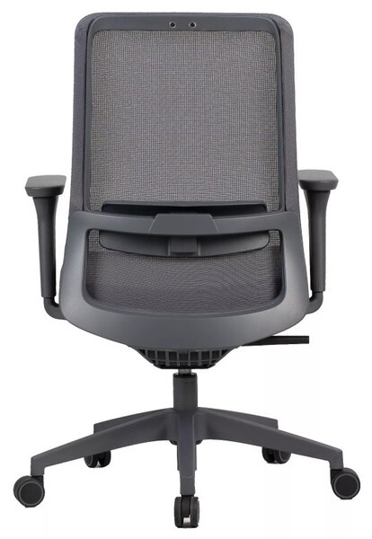 Q-718 Ergonomikus Hálós Forgószék Szürke