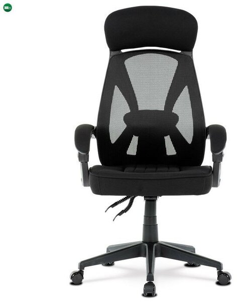 Fekete Hálós Irodai Szék, Hinta Mechanikával. KA-Y309 BK