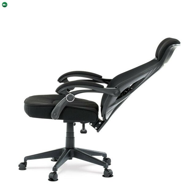 Fekete Hálós Irodai Szék, Hinta Mechanikával. KA-Y309 BK