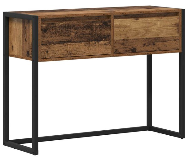Végasztal Öreg fa 100 x 36 x 75 cm Szerelt Fa