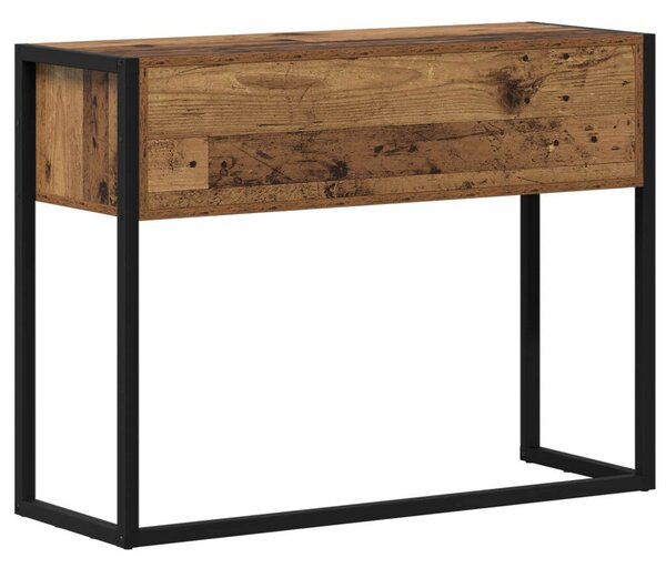 Végasztal Öreg fa 100 x 36 x 75 cm Szerelt Fa
