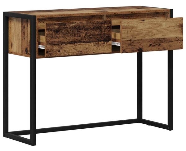 Végasztal Öreg fa 100 x 36 x 75 cm Szerelt Fa