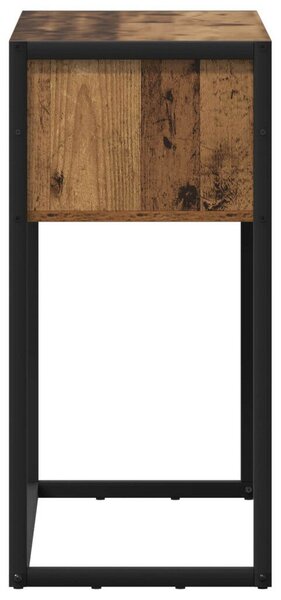 Végasztal Öreg fa 100 x 36 x 75 cm Szerelt Fa