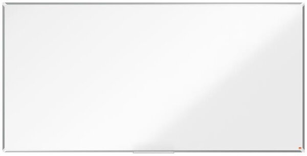 Fehértábla, zománcozott, mágneses, 240x120 cm, alumínium keret, Ecolabel, NOBO Premium Plus (VN5151)