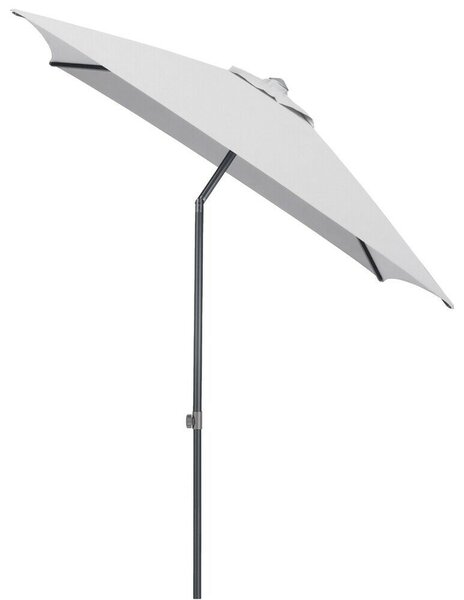 Kettler EASY PUSH napernyő 200×200 cm – UV 50+, vízálló, világosszürke
