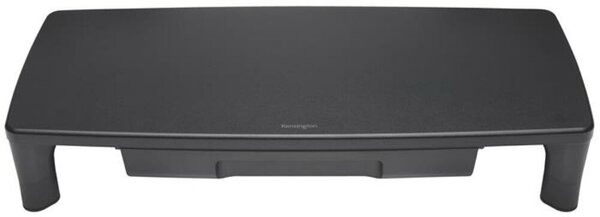 Monitorállvány, állítható magasság, fiókkal, KENSINGTON SmartFit™ (BME55725)