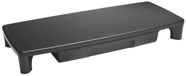 Monitorállvány, állítható magasság, fiókkal, KENSINGTON SmartFit™ (BME55725)