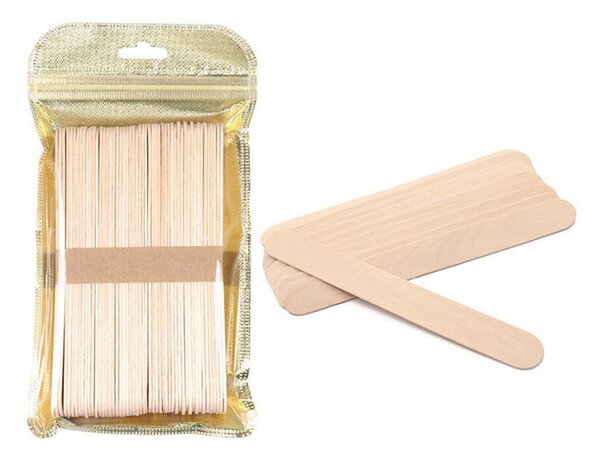 Kozmetikai spatula - 50 db