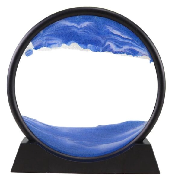 ArtSand Homokóra dekoráció - 18 cm - kék