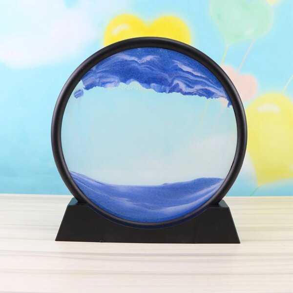 ArtSand Homokóra dekoráció - 18 cm - kék