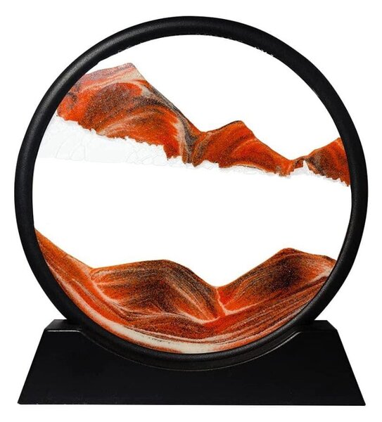 ArtSand Homokóra dekoráció - 18 cm - narancssárga