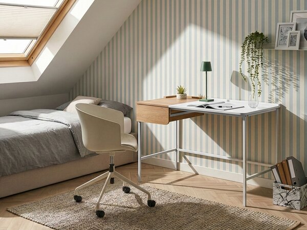 Íróasztal OCATE Fehér 120 cm 60 cm