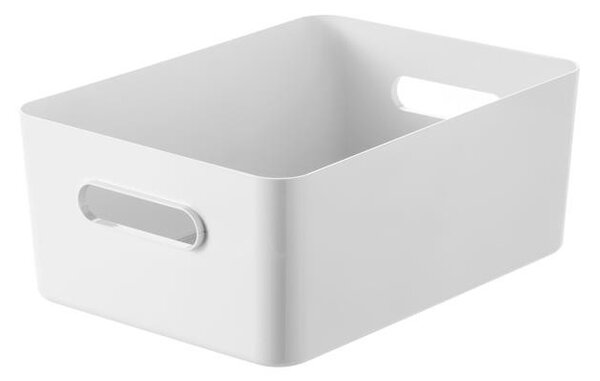 Műanyag tárolódoboz, 15,4 liter, SMARTSTORE Compact L, fehér (CSDSMART13)