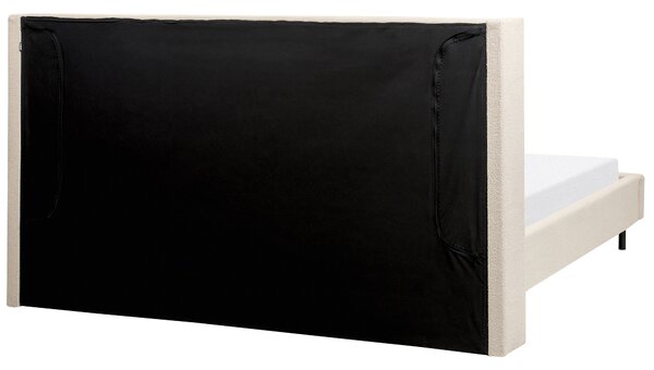 Ágy Buklé VILLETTE 180 x 200 cm Bézs