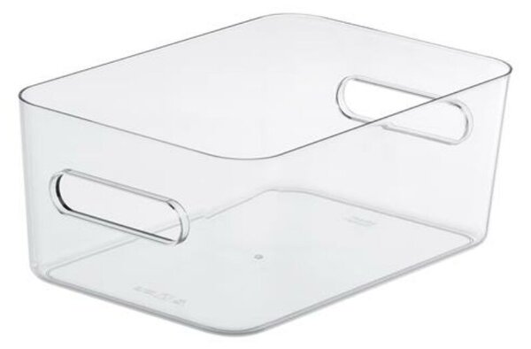 Műanyag tárolódoboz, 5,3 liter, SMARTSTORE Compact Clear M, átlátszó (CSDSMART10)
